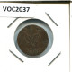 1786 GELDERLAND VOC DUIT NIEDERLANDE OSTINDIEN Koloniale Münze #VOC2037.10.D.A - Dutch East Indies