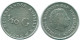 1/10 GULDEN 1963 NIEDERLÄNDISCHE ANTILLEN SILBER Koloniale Münze #NL12558.3.D.A - Antillas Neerlandesas