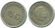 1/4 GULDEN 1970 NETHERLANDS ANTILLES SILVER Colonial Coin #NL11684.4.U.A - Netherlands Antilles