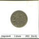 2 DINARA 2002 YUGOSLAVIA Coin #AS618.U.A - Yougoslavie