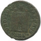 LATE ROMAN IMPERIO Follis Antiguo Auténtico Roman Moneda 2.2g/18mm #ANT1964.7.E.A - Der Spätrömanischen Reich (363 / 476)