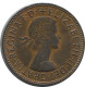 HALF PENNY 1964 UK GREAT BRITAIN Coin #AG838.1.U.A - C. 1/2 Penny