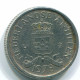 10 CENTS 1978 ANTILLES NÉERLANDAISES Nickel Colonial Pièce #S13568.F.A - Antille Olandesi