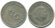 1/4 GULDEN 1967 NETHERLANDS ANTILLES SILVER Colonial Coin #NL11593.4.U.A - Antille Olandesi