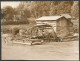Croatia-----River Drava(Novo Virje,1934)(Ship Mill,Water Mill,Floating Mill)(dimension 11 X 14 Cm)-----old Photo - Molinos De Agua