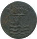 1767 ZEALAND VOC DUIT NEERLANDÉS NETHERLANDS INDIES #AE714.16.E.A - Nederlands-Indië