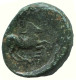 MACEDONIAN KINGDOM PHILIP II 359-336 BC APOLLO HORSEMAN 6.3g/19mm GRIECHISCHE Münze #AA001.58.D.A - Grecques