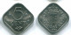 5 CENTS 1975 ANTILLAS NEERLANDESAS Nickel Colonial Moneda #S12243.E.A - Antille Olandesi