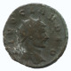 CLAUDIUS II ANTONINIANUS Cyzicus AD261 Conseratio 3.4g/20mm #NNN1914.18.D.A - L'Anarchie Militaire (235 à 284)
