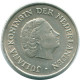 1/4 GULDEN 1965 NIEDERLÄNDISCHE ANTILLEN SILBER Koloniale Münze #NL11309.4.D.A - Nederlandse Antillen