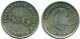 1/10 GULDEN 1957 NIEDERLÄNDISCHE ANTILLEN SILBER Koloniale Münze #NL12176.3.D.A - Antille Olandesi