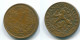 1 CENT 1967 NETHERLANDS ANTILLES Bronze Fish Colonial Coin #S11147.U.A - Antille Olandesi
