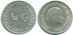 1/4 GULDEN 1967 ANTILLAS NEERLANDESAS PLATA Colonial Moneda #NL11485.4.E.A - Antille Olandesi