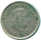 1/10 GULDEN 1960 ANTILLAS NEERLANDESAS PLATA Colonial Moneda #NL12348.3.E.A - Nederlandse Antillen