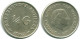 1/4 GULDEN 1967 ANTILLAS NEERLANDESAS PLATA Colonial Moneda #NL11481.4.E.A - Antille Olandesi