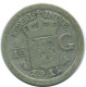 1/10 GULDEN 1911 NIEDERLANDE OSTINDIEN SILBER Koloniale Münze #NL13252.3.D.A - Niederländisch-Indien