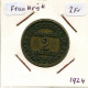 2 FRANCS 1924 FRANCE Pièce Française #AM587.F.A - 2 Francs