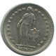 1/2 FRANC 1969 B SWITZERLAND Coin HELVETIA #AD983.2.U.A - Andere & Zonder Classificatie