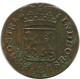 1787 GELDERLAND VOC Duit NIEDERLANDE OSTINDIEN NY COLONIAL PENNY #VOC1337.12.D.A - Dutch East Indies