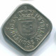 5 CENTS 1975 NETHERLANDS ANTILLES Nickel Colonial Coin #S12253.U.A - Netherlands Antilles