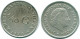 1/10 GULDEN 1970 ANTILLAS NEERLANDESAS PLATA Colonial Moneda #NL12975.3.E.A - Nederlandse Antillen