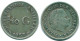 1/10 GULDEN 1957 ANTILLAS NEERLANDESAS PLATA Colonial Moneda #NL12177.3.E.A - Netherlands Antilles