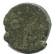FLAVIUS JUSTINUS II FOLLIS Antike BYZANTINISCHE Münze  2.2g/15m #AB409.9.D.A - Bizantine
