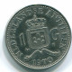 1 GULDEN 1970 ANTILLAS NEERLANDESAS Nickel Colonial Moneda #S11908.E.A - Netherlands Antilles