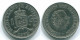 1 GULDEN 1970 ANTILLAS NEERLANDESAS Nickel Colonial Moneda #S11908.E.A - Netherlands Antilles