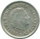 1/10 GULDEN 1966 NETHERLANDS ANTILLES SILVER Colonial Coin #NL12800.3.U.A - Antille Olandesi