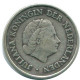 1/4 GULDEN 1960 NIEDERLÄNDISCHE ANTILLEN SILBER Koloniale Münze #NL11096.4.D.A - Nederlandse Antillen