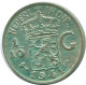1/10 GULDEN 1941 S NETHERLANDS EAST INDIES SILVER Colonial Coin #NL13739.3.U.A - Nederlands-Indië