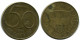 50 GROSCHEN 1974 AUSTRIA Moneda #AW818.E.A - Autriche