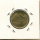 5 QIRSH 1984 ÄGYPTEN EGYPT Islamisch Münze #AS117.D.A - Egipto