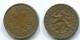 1 CENT 1967 ANTILLAS NEERLANDESAS Bronze Fish Colonial Moneda #S11153.E.A - Antilles Néerlandaises