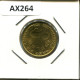 50 SATANG 1980 TAILANDESA THAILAND RAMA IX Moneda #AX264.E.A - Tailandia