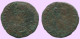 LATE ROMAN IMPERIO Follis Antiguo Auténtico Roman Moneda 2.6g/18mm #ANT2073.7.E.A - The End Of Empire (363 AD Tot 476 AD)