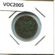 1780 WEST FRIESLAND VOC DUIT NIEDERLANDE OSTINDIEN #VOC2005.10.D.A - Nederlands-Indië