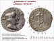 INDO-SKYTHIANS WESTERN KSHATRAPAS KING NAHAPANA AR DRACHM GREEK GRIECHISCHE Münze #AA461.40.D.A - Grecques