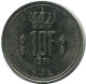 10 FRANCS 1971 LUXEMBOURG Coin #AZ418.U.A - Luxemburgo