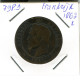 10 CENTIMES 1862 K FRANCE Napoleon III French Coin #AN066.U.A - 10 Centimes