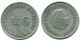 1/4 GULDEN 1963 ANTILLAS NEERLANDESAS PLATA Colonial Moneda #NL11206.4.E.A - Nederlandse Antillen