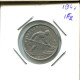 1 FRANC 1947 LUXEMBOURG Coin #AT201.U.A - Luxemburgo