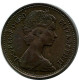 NEW PENNY 1980 UK GROßBRITANNIEN GREAT BRITAIN Münze #AN530.D.A - 1 Penny & 1 New Penny