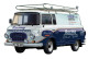 PAT14950 BARKAS B1000 RACING RALLY TEAM De 1984 / 1987 ASSISTANCE  RALLYE - Rallye