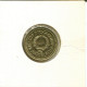 1 DINAR 1982 YUGOSLAVIA Moneda #AV139.E.A - Yougoslavie