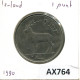 1 POUND 1990 IRLANDE IRELAND Pièce #AX764.F.A - Irland