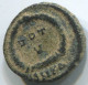 LATE ROMAN IMPERIO Moneda Antiguo Auténtico Roman Moneda 1.5g/14mm #ANT2446.14.E.A - La Caduta Dell'Impero Romano (363 / 476)