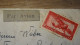 Enveloppe Indochine, Avion Saigon   1936   ......... Boite1 ...... 240424-45 - Lettres & Documents