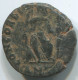 LATE ROMAN EMPIRE Coin Ancient Authentic Roman Coin 1.3g/14mm #ANT2444.14.U.A - The End Of Empire (363 AD Tot 476 AD)